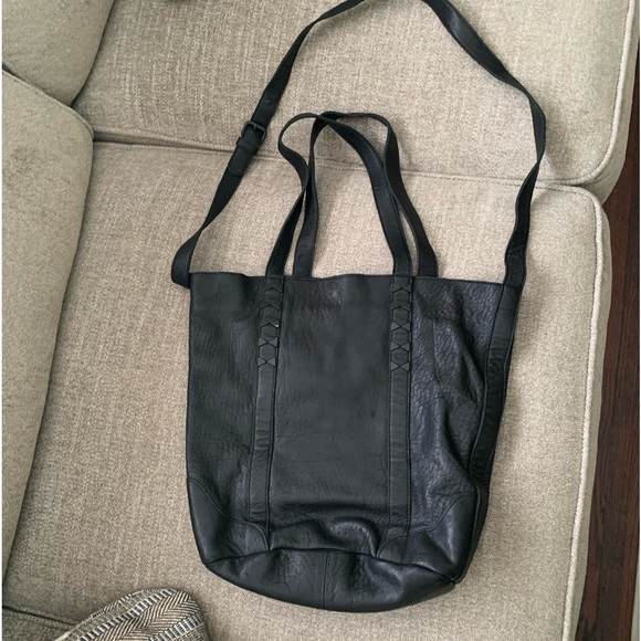 ✨FRYE Soft Leather Large Tote Crossbody - Picture 11 of 16